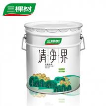 三棵樹 清凈界耐候型外墻乳膠漆 22KG