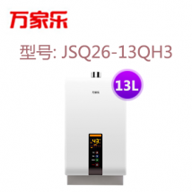 JSQ26-13QH3智能浴強排式燃氣熱水器 13升天然氣